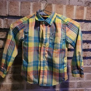 Boys Nautica button up
